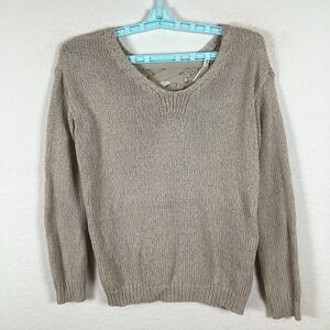 Harper Womens Sweater Sz S Small Warm Long Sleeve Solid Pullover Excellent